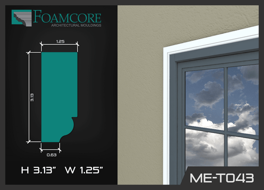 Window Trim | T043 (DRS-1918)