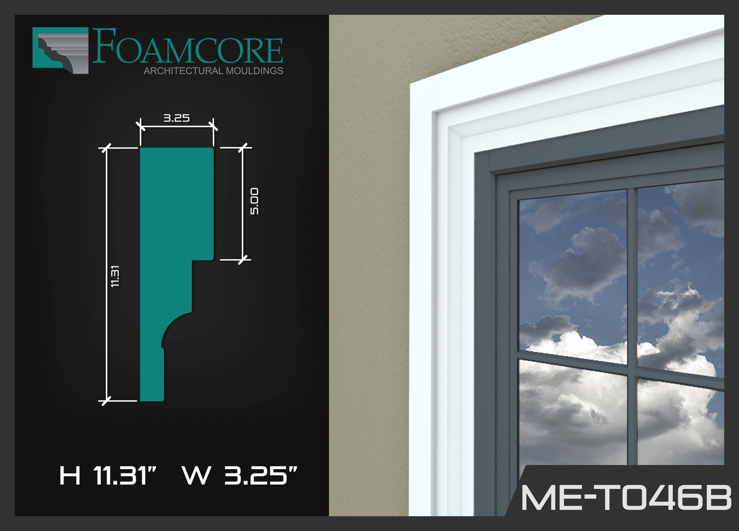 Window Trim | T046 BRACKET