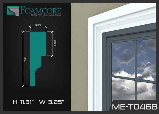 Window Trim | T046 BRACKET