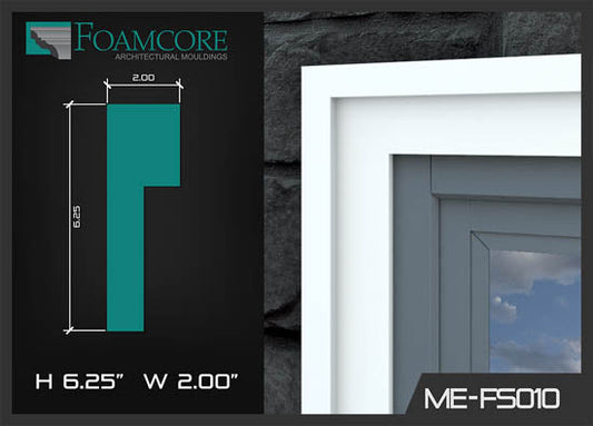 Flat Stock Window Trim | FS010
