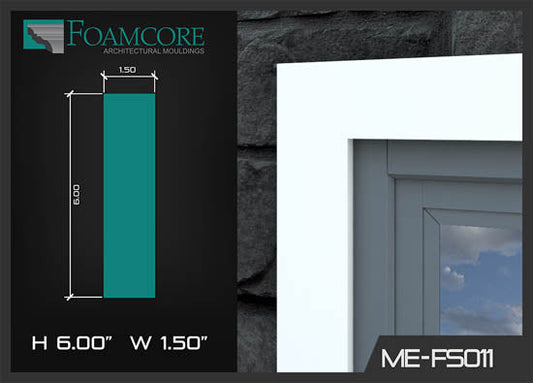 Flat Stock Window Trim | FS011