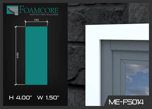 Flat Stock Window Trim | FS014