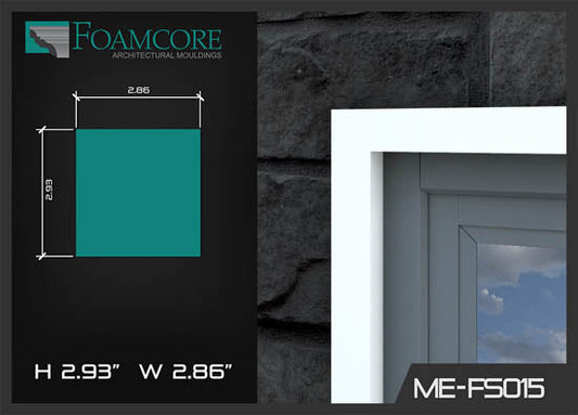 Flat Stock Window Trim | FS015