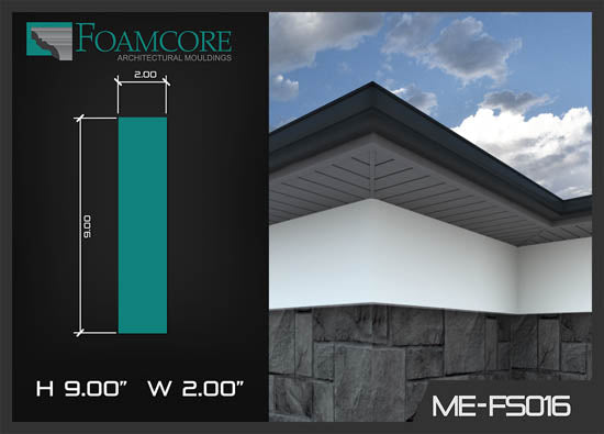 Flat Stock Cornice | ME-FS016