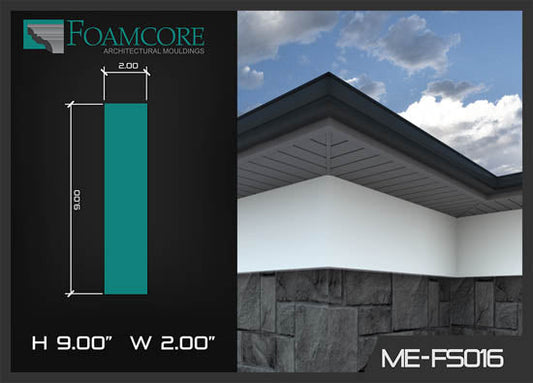 Flat Stock Cornice | ME-FS016