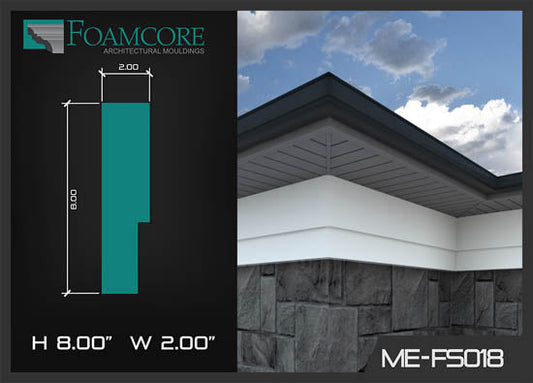 Flat Stock Cornice | ME-FS018