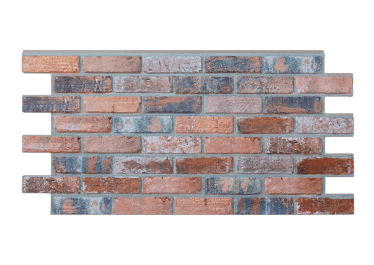 Brick Vibe Series - Old Factory, Smokey Stone & Paint Splash