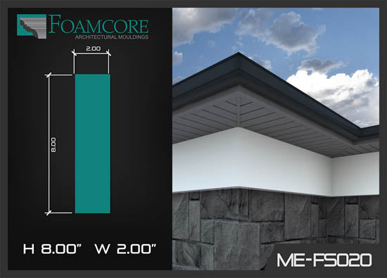 Flat Stock Cornice | ME-FS020