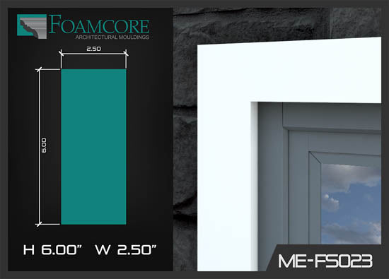 Flat Stock Window Trim | FS023