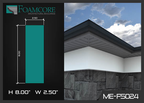 Flat Stock Cornice | ME-FS024