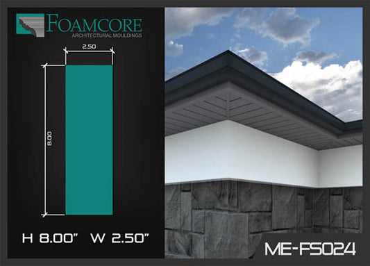 Flat Stock Cornice | ME-FS024