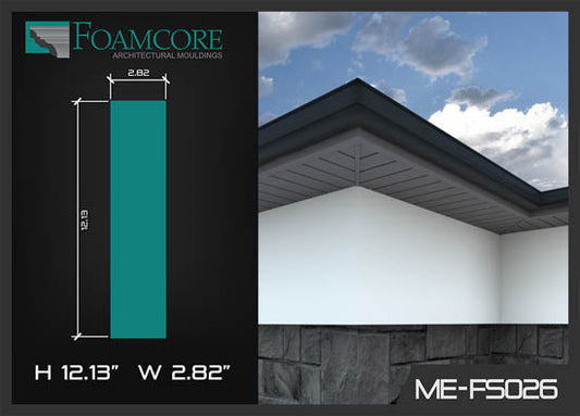 Flat Stock Cornice | ME-FS026