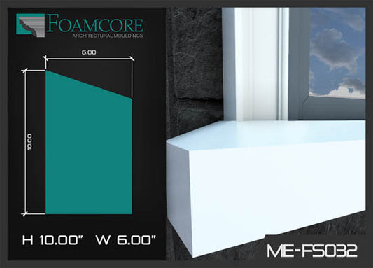 Flat Stock Window Sill | FS032