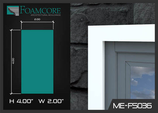 Flat Stock Window Trim | FS036 (STN - 204)