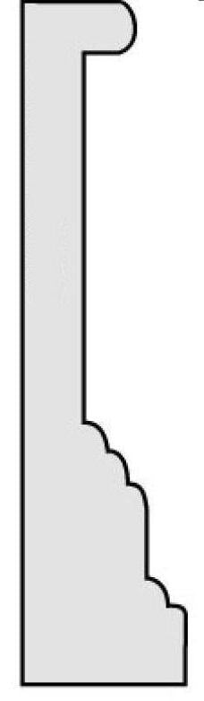 Flexline | 391C1M-Architrave