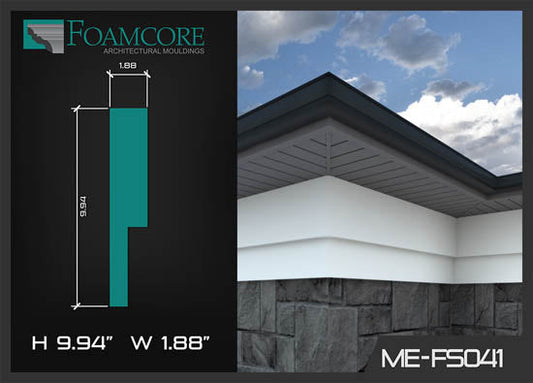 Flat Stock Cornice | ME-FS041