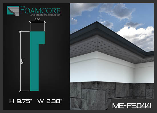 Flat Stock Cornice | ME-FS044