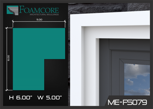 Flat Stock Window Casing | ME-FS079