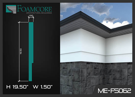 Flat Stock Cornice | ME-FS062