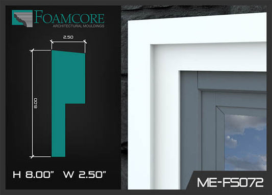 Flat Stock Window Trim | FS072 (DRS-9178)