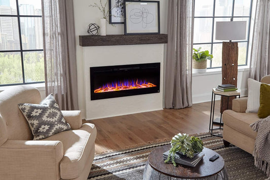 Floating Faux Wood Mantel - FOAMCORE STORE