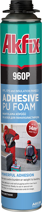 High-Yield Construction Adhesive (AKFIX 960P).