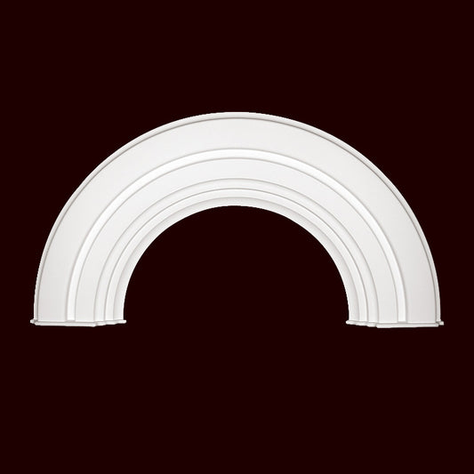 Arch with End Caps | A8655-EC