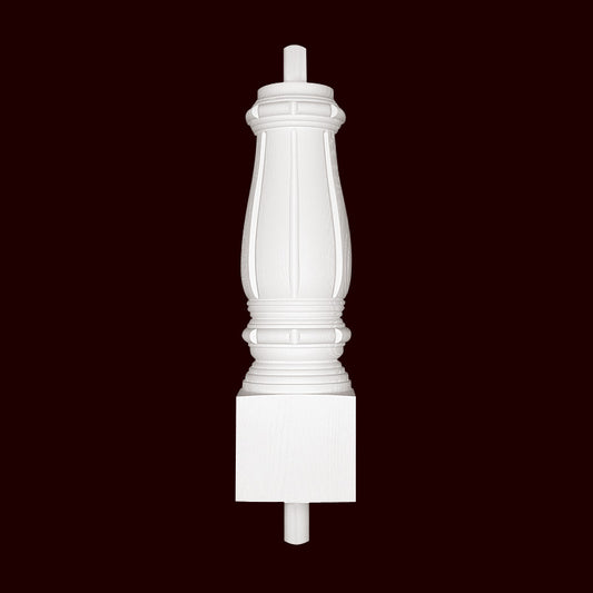Baluster with Woodgrain Finish | B7024
