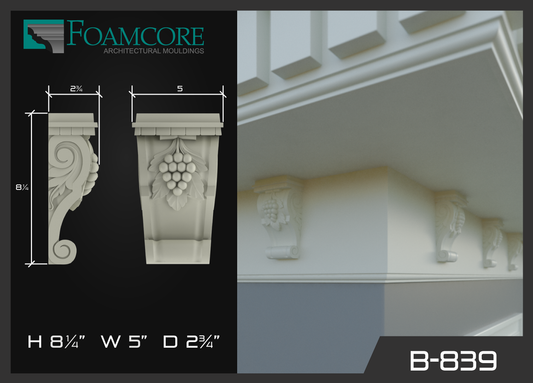 Corbel Wall Bracket | B839