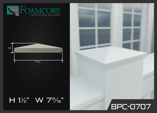 Newel Post Cap | BPC0707