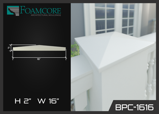 Newel Post Cap | BPC1616