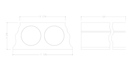Bottom Rail | BR7110-10