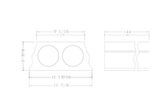 Bottom Rail | BR7110-12