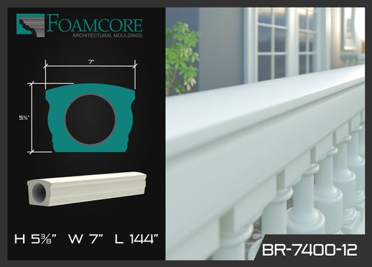 Top Rail | BR7400-12