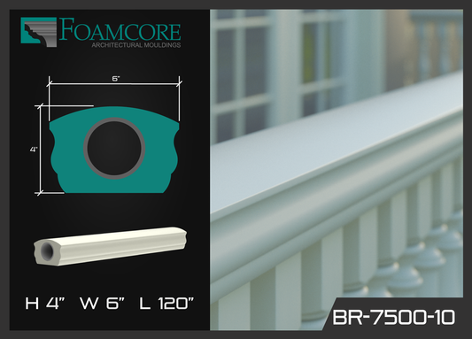 Top Rail | BR7500-10