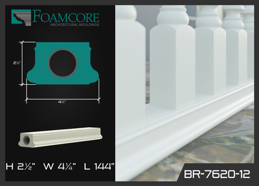 Bottom Rail | BR7620-12