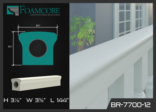 Top Rail | BR7700-12