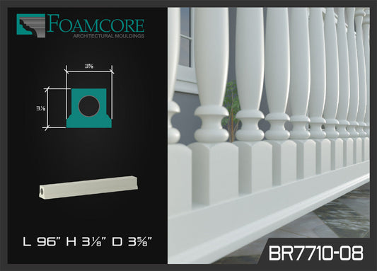 Bottom Rail | BR7710-08