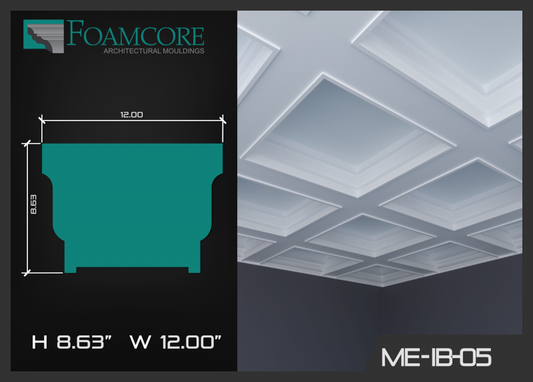 Bar Bottom Coffered Ceiling | ME-IB-05
