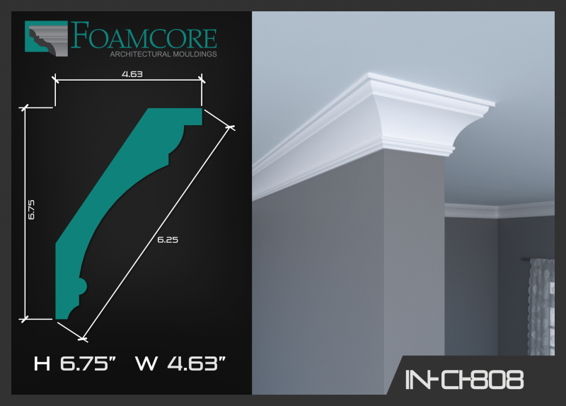 Crown Moulding | ME-IN-CI808