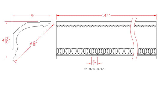 Crown Moulding | C72812