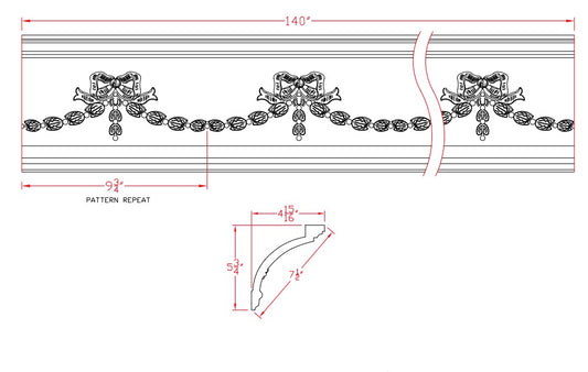 Crown Moulding | C73112