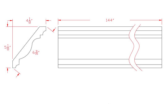 Crown Moulding | C74812