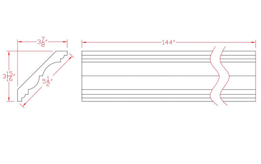 Crown Moulding | C74912