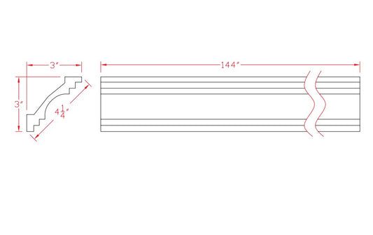 Crown Moulding | C75112