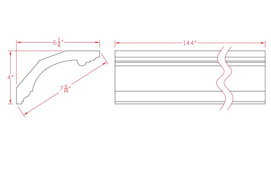 Crown Moulding | C75512
