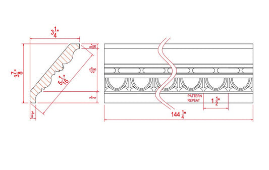 Crown Moulding | C80012