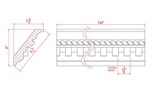 Crown Moulding | C80112