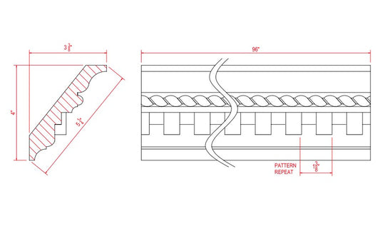 Crown Moulding | C801
