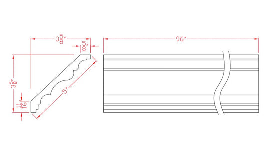 Crown Moulding | C804